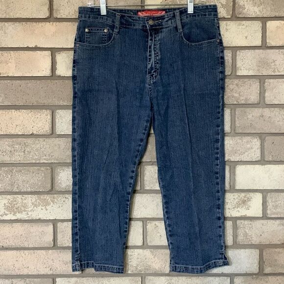 3for$20 jeans size 8 cropped - Picture 1 of 4